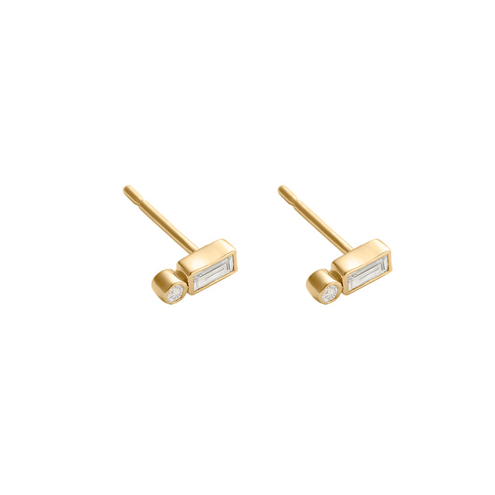 VANTAGE TOPAZ STUDS