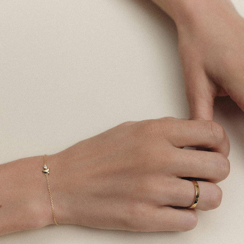 ABODE HEART BRACELET