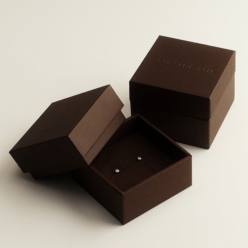 ABODE HEART STUDS