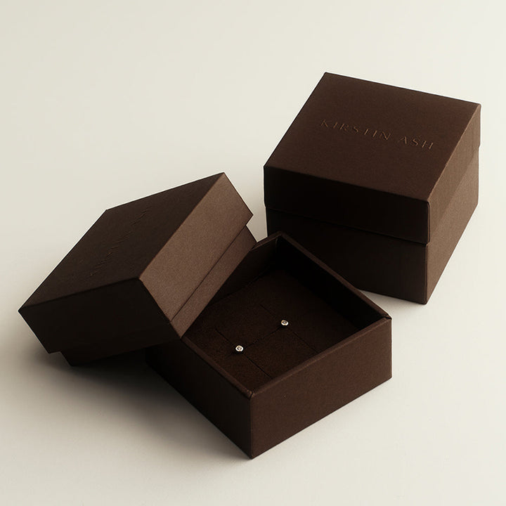 ABODE HEART STUDS