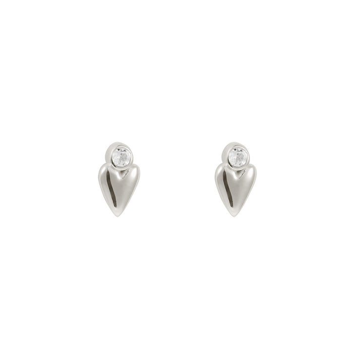 ABODE HEART STUDS