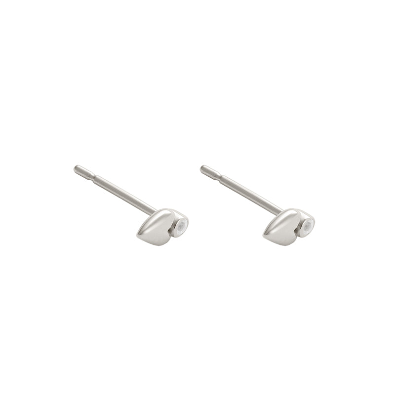 ABODE HEART STUDS