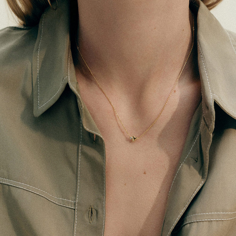 ABODE HEART NECKLACE