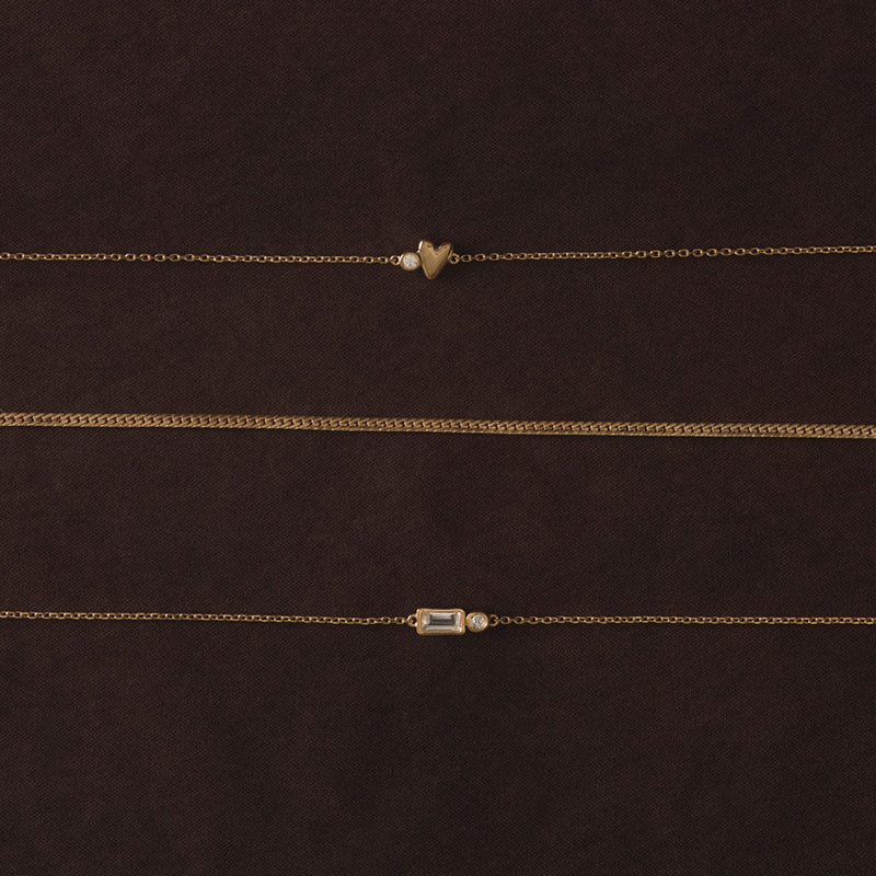 ABODE HEART NECKLACE