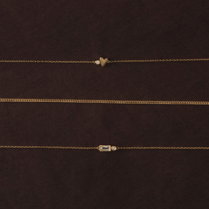 ABODE HEART NECKLACE