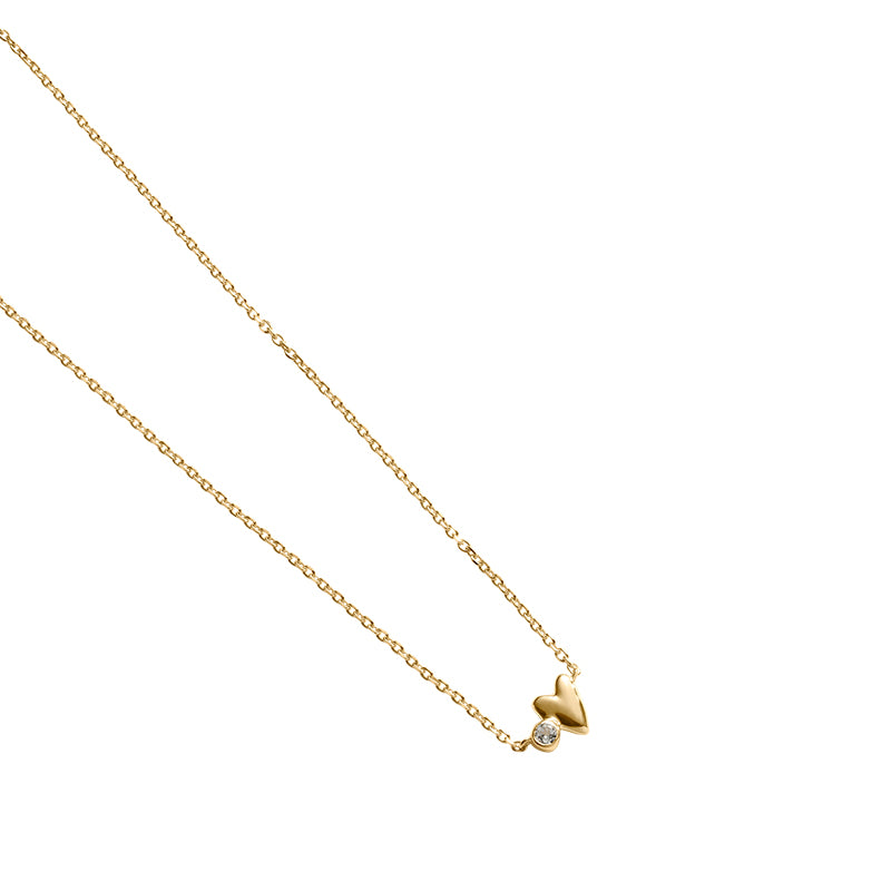 ABODE HEART NECKLACE