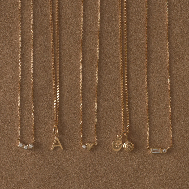 ABODE HEART NECKLACE