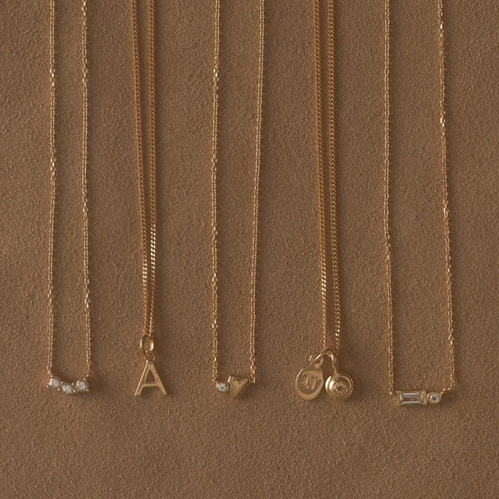ABODE HEART NECKLACE