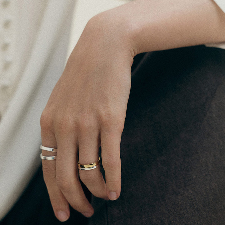 CONTOUR SLIM RING