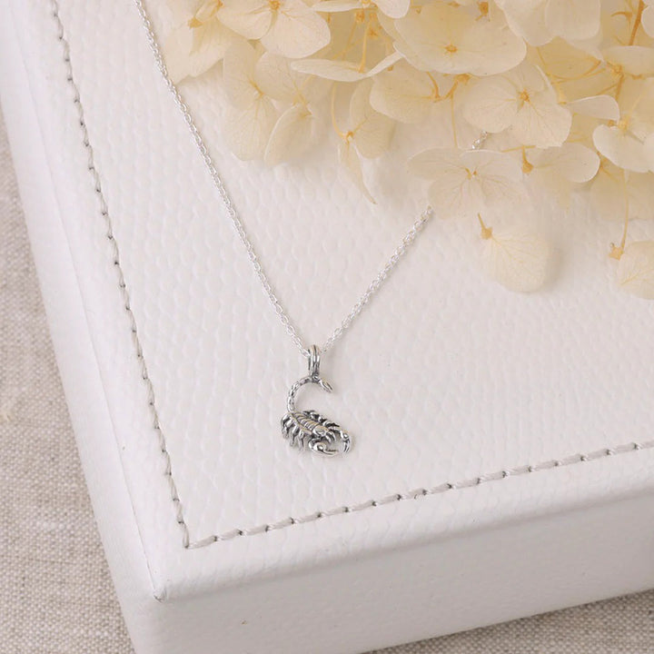SCORPION NECKLACE