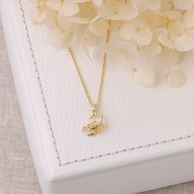 SCORPION NECKLACE