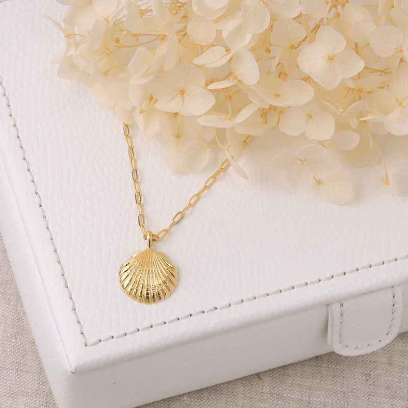 SANDSHELL NECKLACE