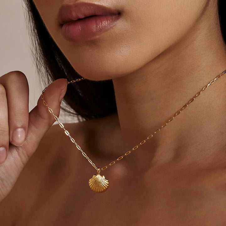 SANDSHELL NECKLACE