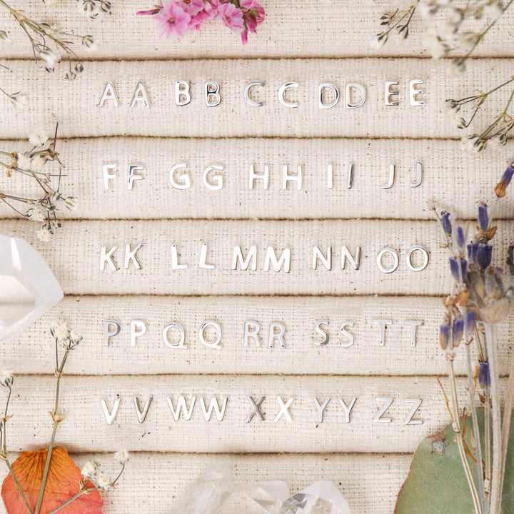 ALPHABET STUDS