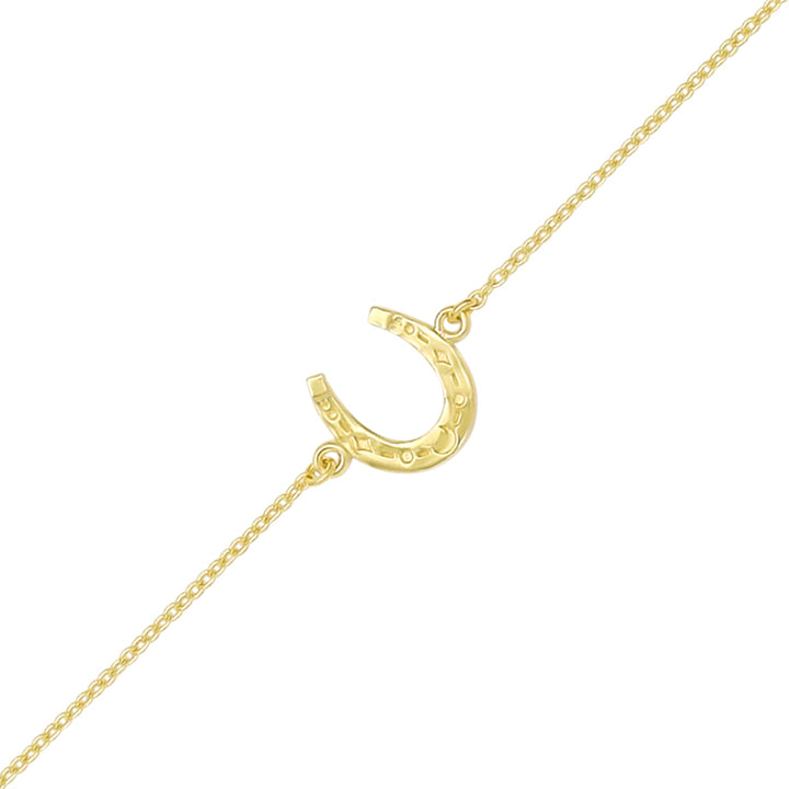 LUCKY HORSESHOE BRACELET