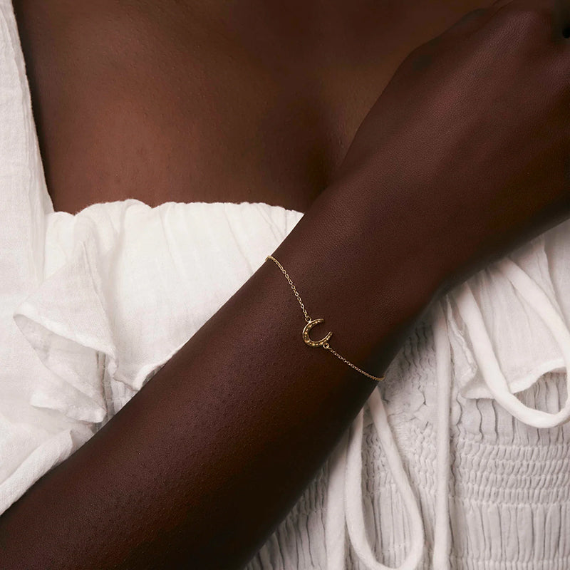 LUCKY HORSESHOE BRACELET