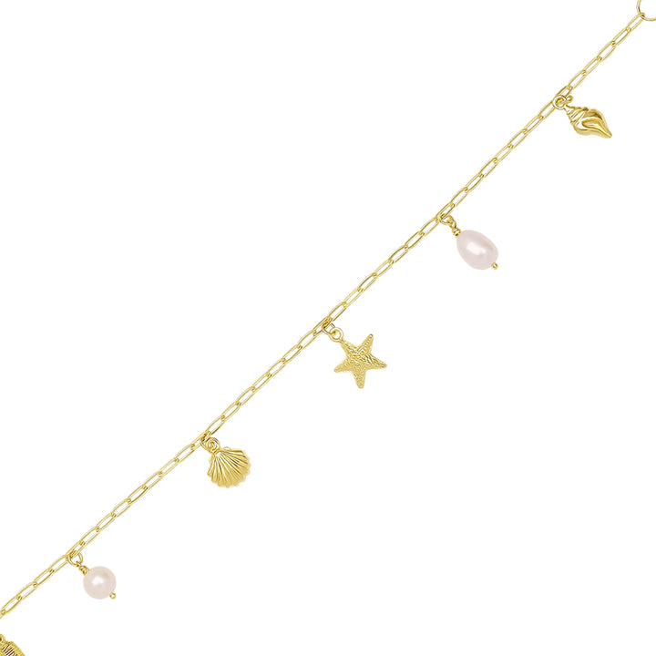 OCEANIC CHARM BRACELET