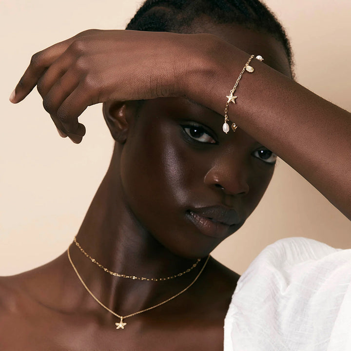 OCEANIC CHARM BRACELET