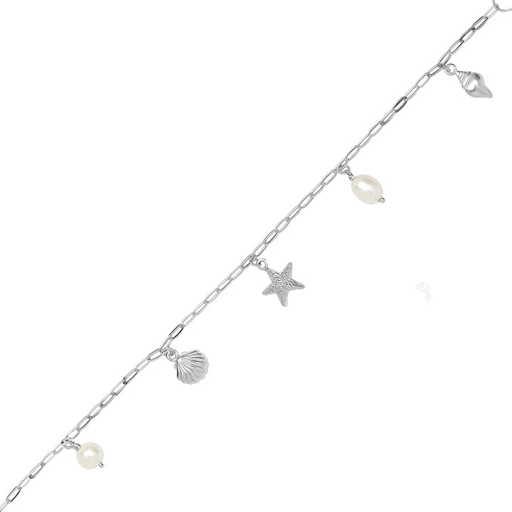 OCEANIC CHARM BRACELET