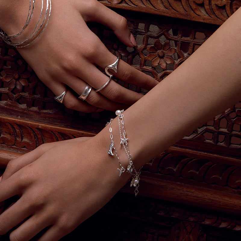 OCEANIC CHARM BRACELET