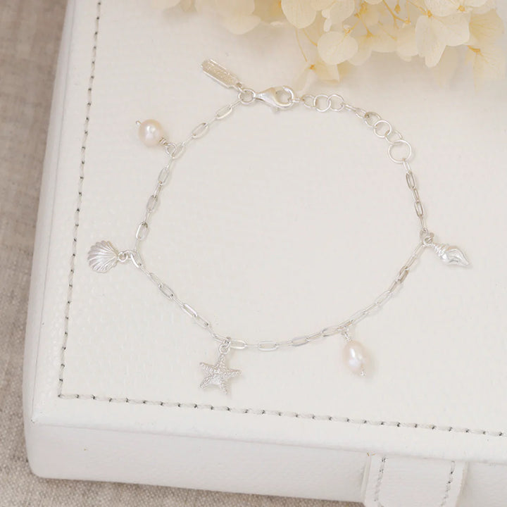OCEANIC CHARM BRACELET