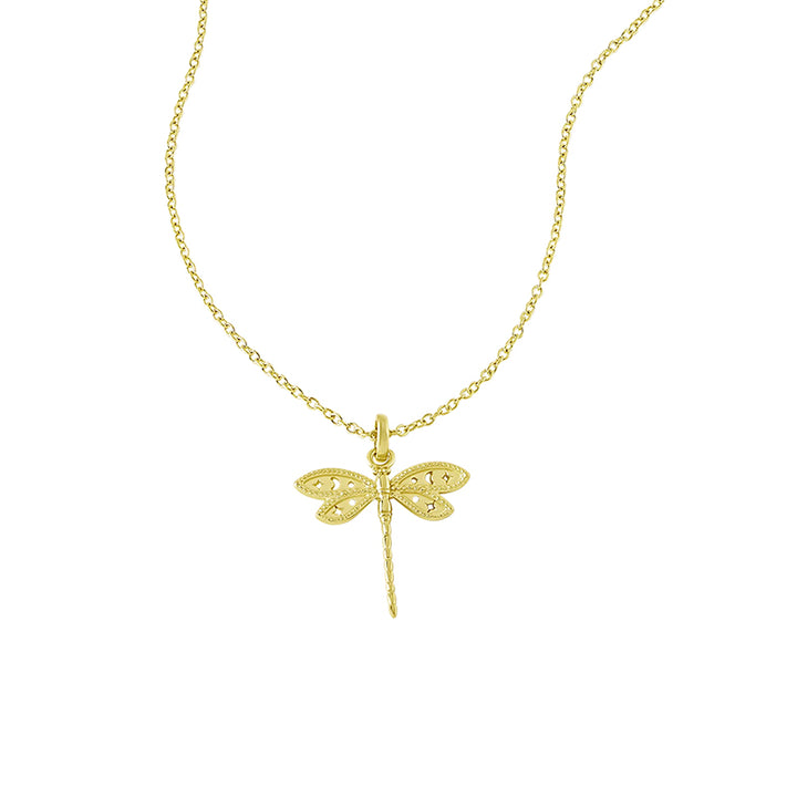 WILD DRAGONFLY NECKLACE