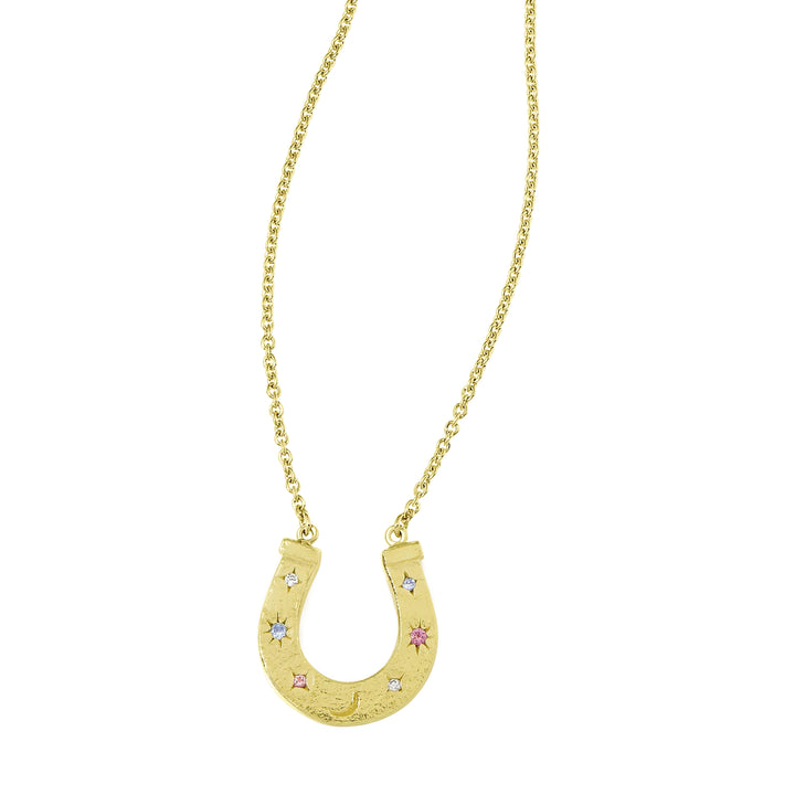 CELESTIAL HORSESHOE NECKLACE
