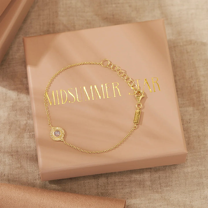 VEYA MOONSTONE BRACELET