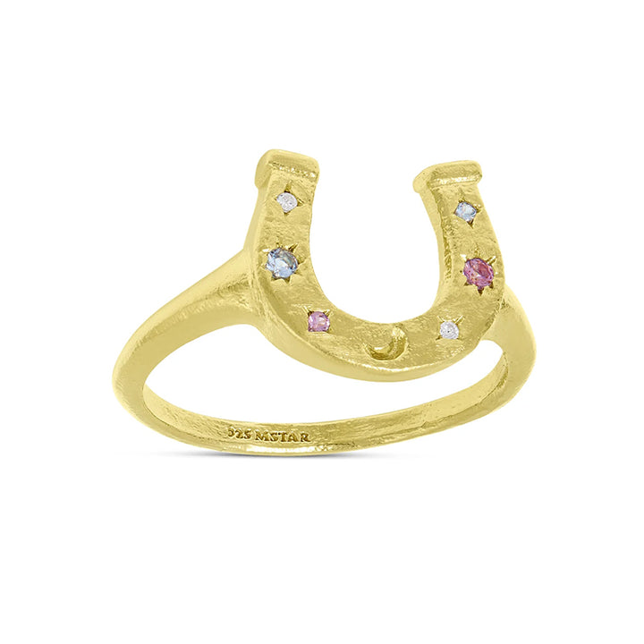 CELESTIAL HORSESHOE RING