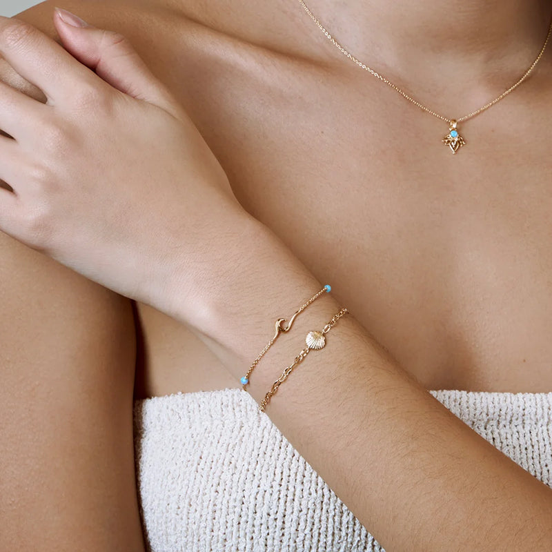 SANDSHELL BRACELET
