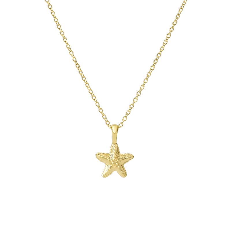 DAINTY STARFISH NECKLACE