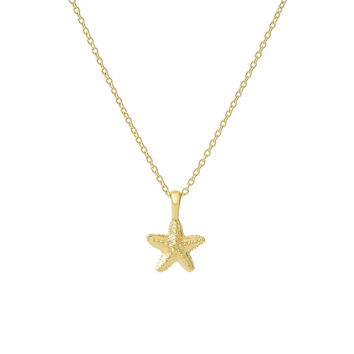 DAINTY STARFISH NECKLACE