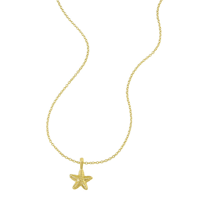 DAINTY STARFISH NECKLACE