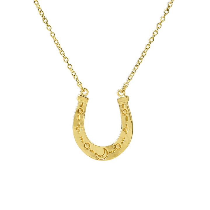 LUCKY HORSESHOE NECKLACE