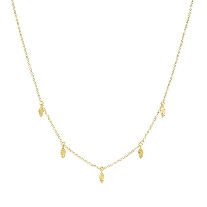 GLISTENING DROPS CHOKER