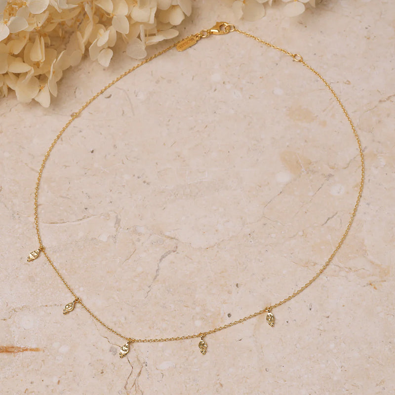 GLISTENING DROPS CHOKER