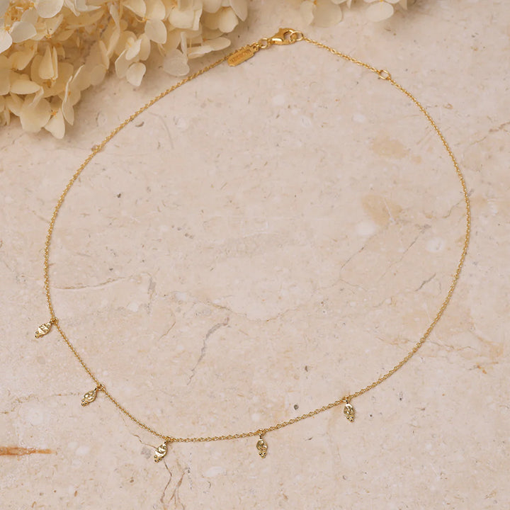 GLISTENING DROPS CHOKER