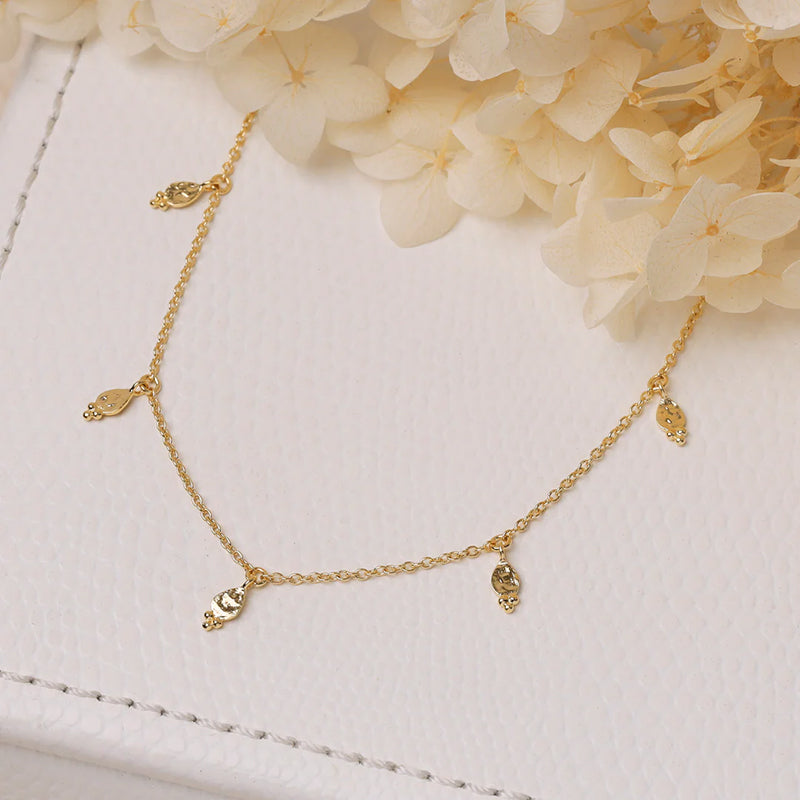 GLISTENING DROPS CHOKER