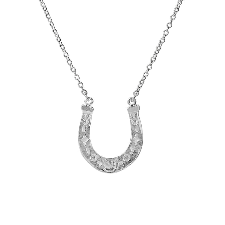 LUCKY HORSESHOE NECKLACE
