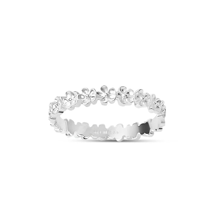 DAINTY DAISY CHAIN RING