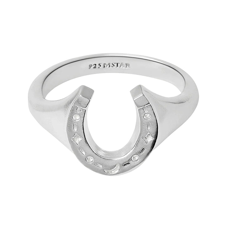 LUCKY HORSESHOE RING
