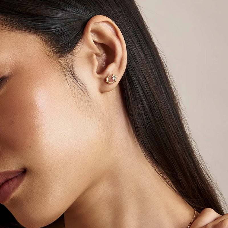 TEXTURED NIGHT GLOW STUDS
