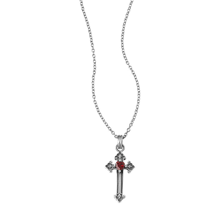 GOTHIC HEART CROSS