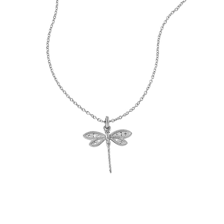 WILD DRAGONFLY NECKLACE
