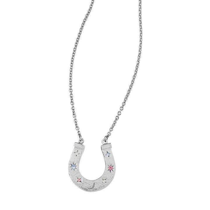 CELESTIAL HORSESHOE NECKLACE