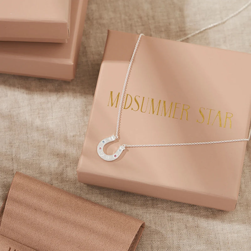 CELESTIAL HORSESHOE NECKLACE