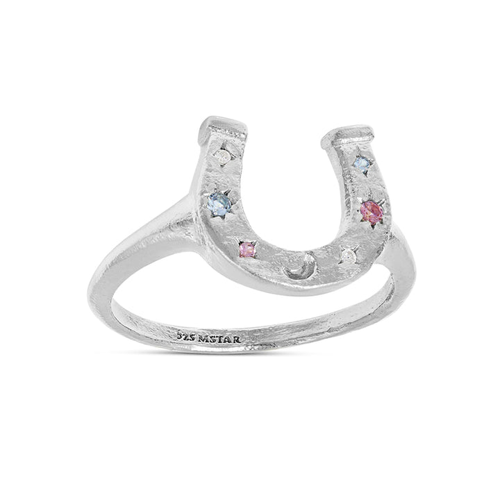 CELESTIAL HORSESHOE RING