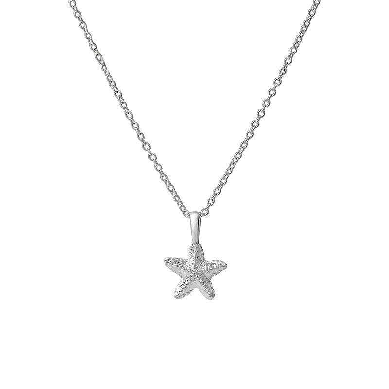 DAINTY STARFISH NECKLACE