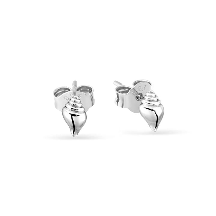 CONCH SEASHELL STUDS