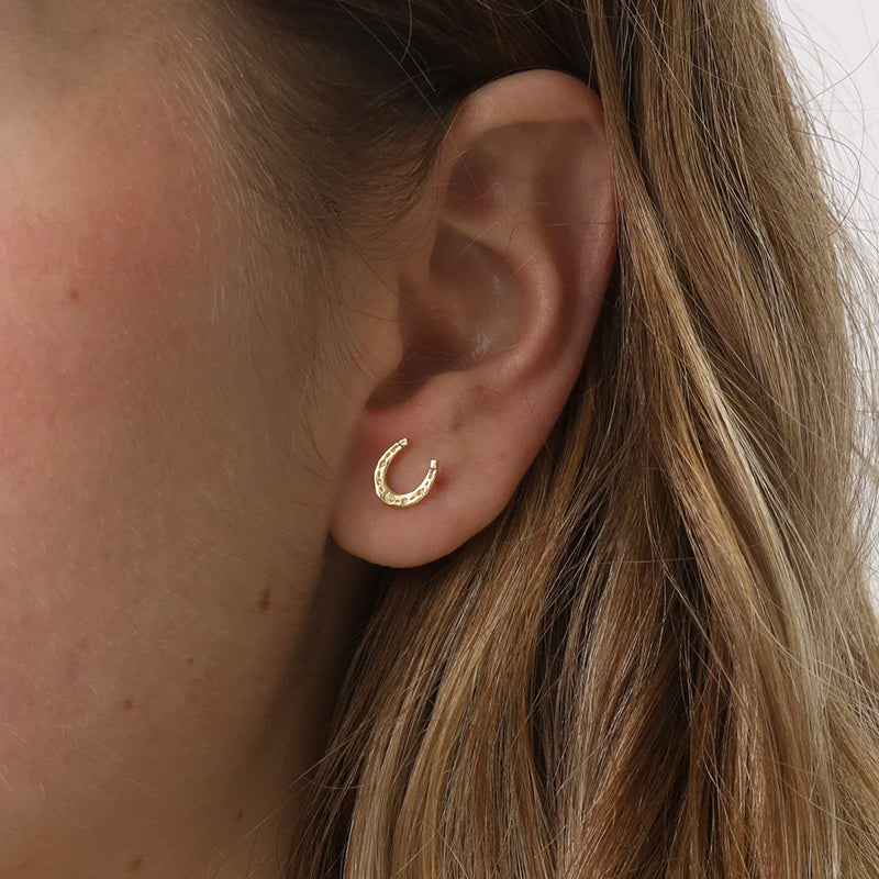 LUCKY HORSE SHOE STUDS